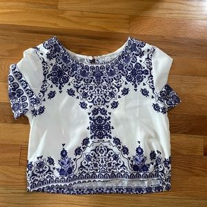 Mura Boutique Floral Top